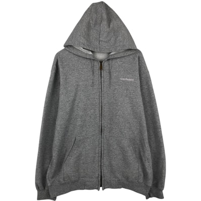 古着 カーハート Carhartt スウェットフルジップパーカー メンズL相当/eaa614331