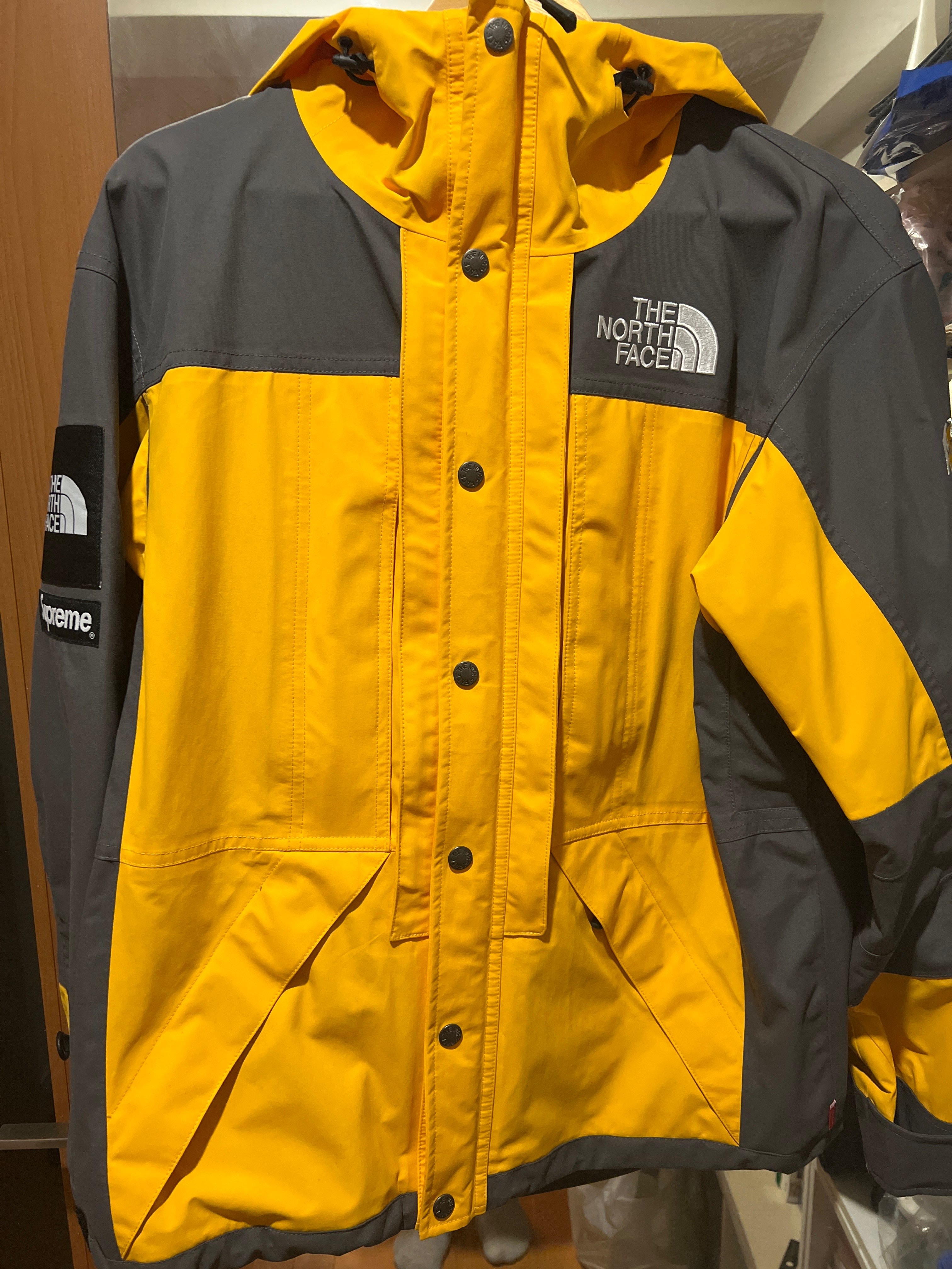 Supreme x The North Face RTG Jacket + Vest "Yellow"