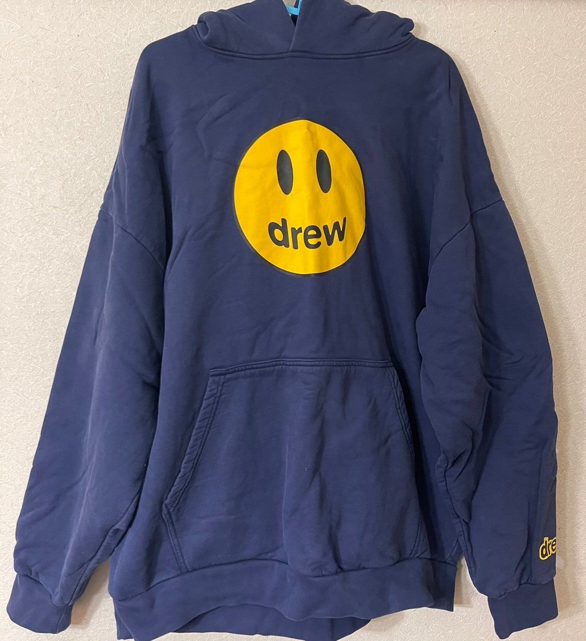 drew house mascot hoodie "Sky Blue"