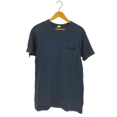 90S USA製 シングルステッチ ポケット Tシャツ ブランク【1142887727157】
