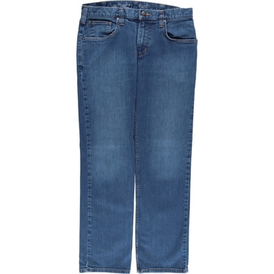 古着 カーハート Carhartt RELAXED FIT ストレートデニムパンツ メンズw32相当/eaa612424