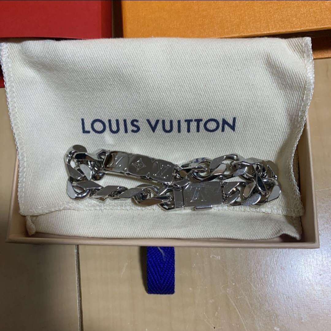 Louis Vuitton Monogram Chain Bracelet