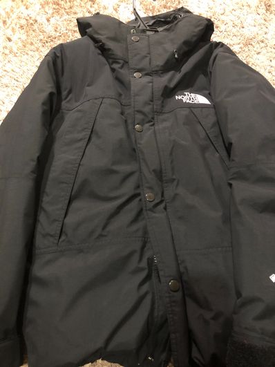 The North Face Mountain Down Jacket "Black(K)"