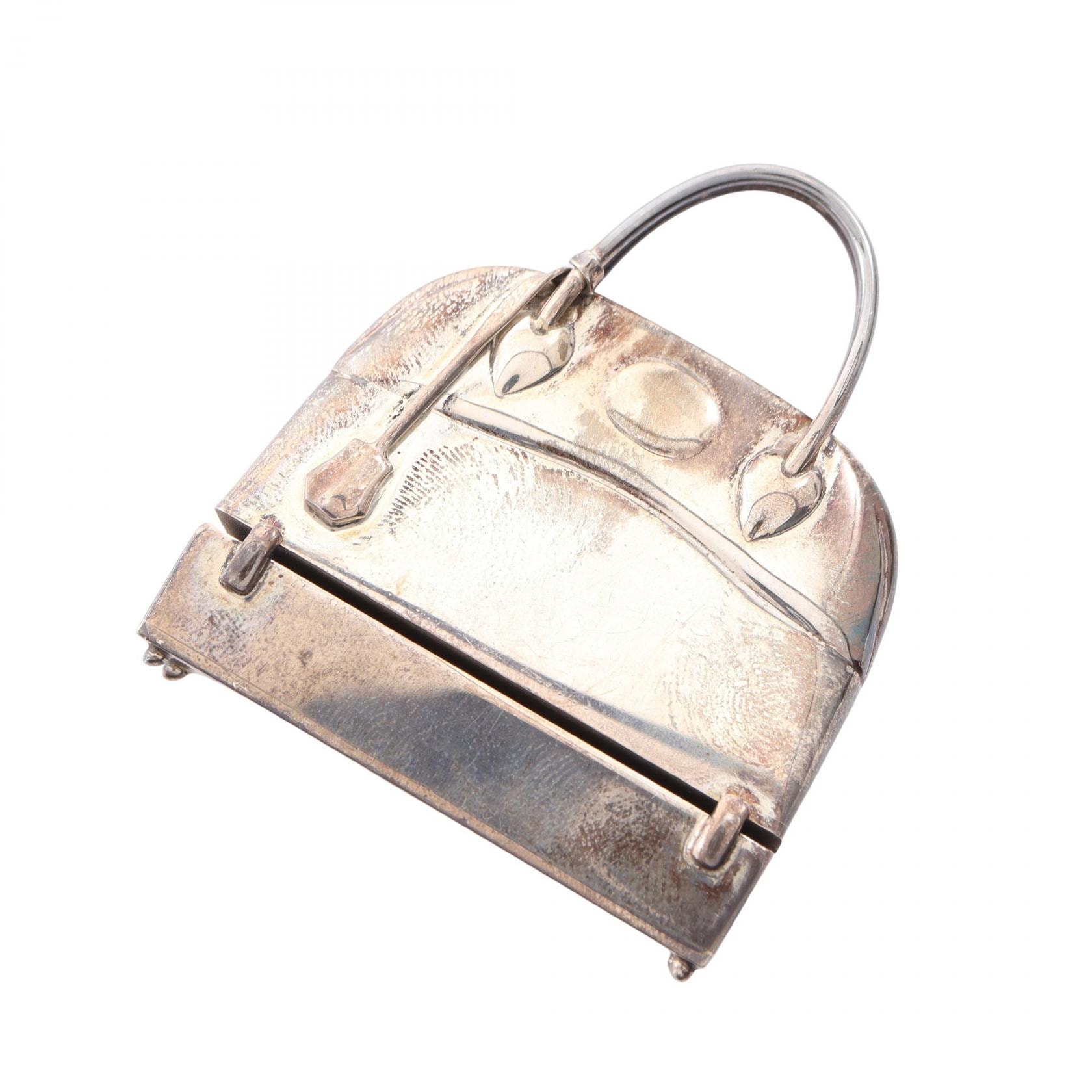エルメス HERMES ボリード ピルケース アクセサリー SV925 レディース シルバー系 【中古】