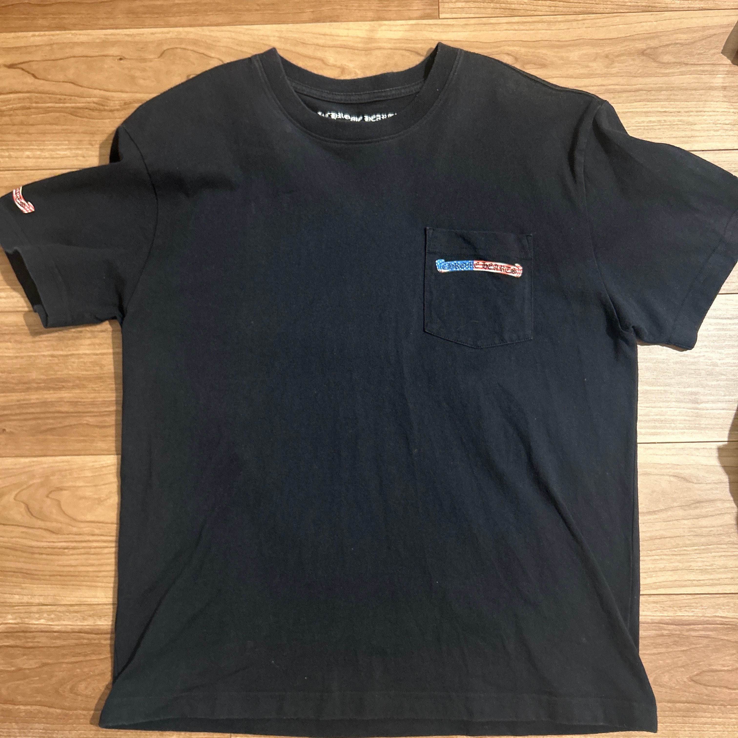 Chrome Hearts Matty Boy America T-Shirt "Black"