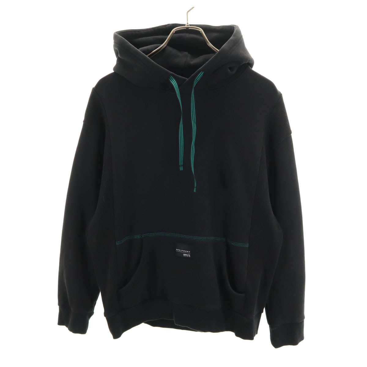 adidas Originals アディダスオリジナルス 長袖 スウェットパーカー S ブラック