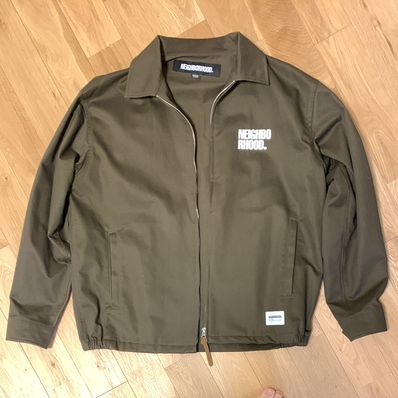 NEIGHBORHOOD Zip Work Jacket "Olive Drab"