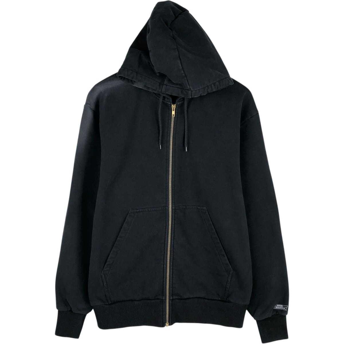 古着 ディッキーズ Dickies スウェットフルジップパーカー メンズM相当/eaa617454