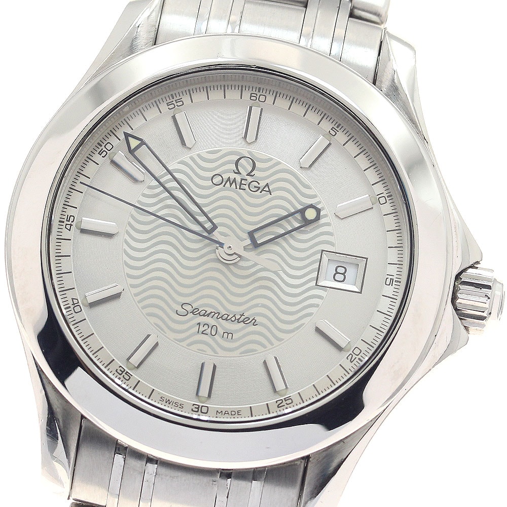 オメガ シーマスター120 デイト 2511.31 メンズ 【中古】