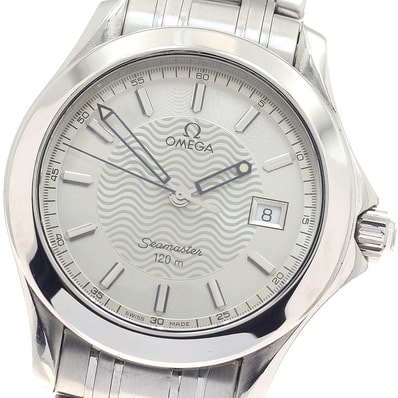 オメガ シーマスター120 デイト 2511.31 メンズ 【中古】