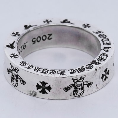 Chrome Hearts 6mm Spacer Ring Harristeeter "Silver"