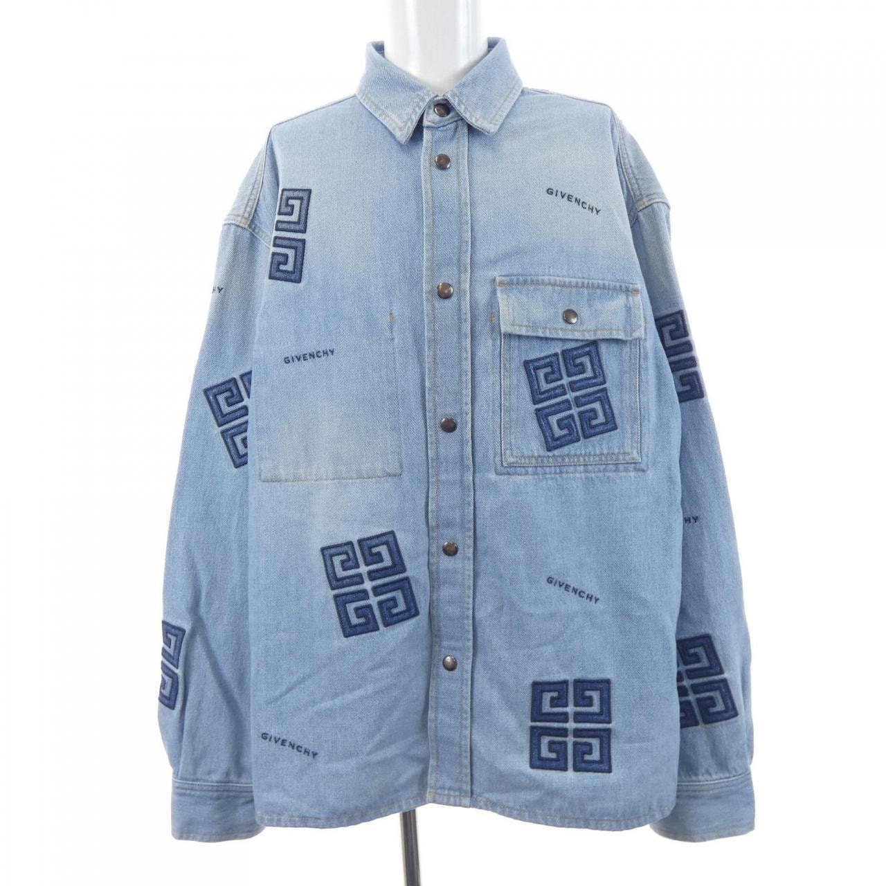 ジバンシー GIVENCHY BM60X05Y5V デニムジャケット