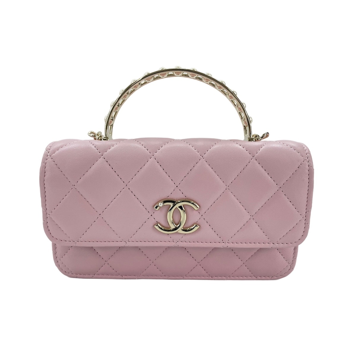 シャネル CHANEL 2WAYマトラッセ ハンドバッグ【中古】