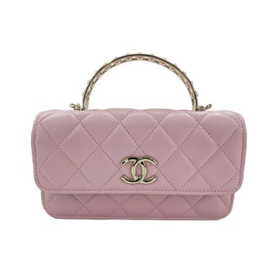 シャネル CHANEL 2WAYマトラッセ ハンドバッグ【中古】
