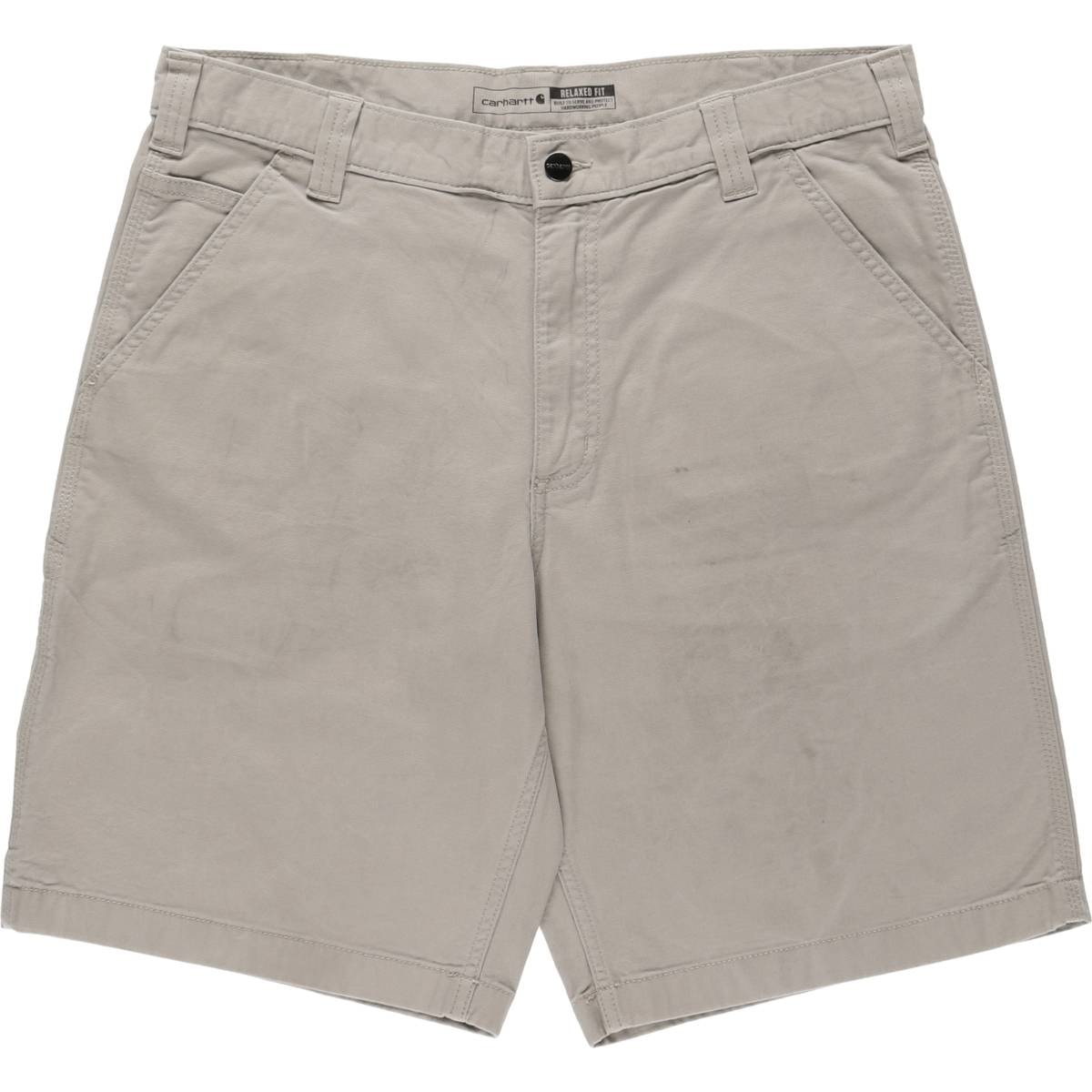 古着 カーハート Carhartt RELAXED FIT ダック地 ワークショーツ ショートパンツ メンズw36相当/eaa658261