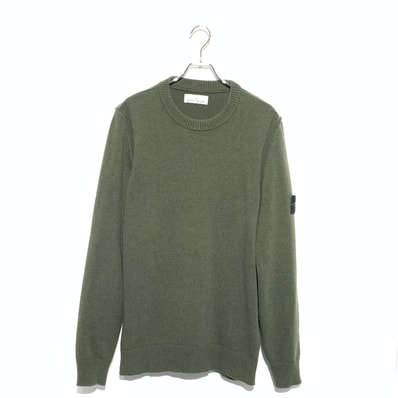 Stone Island Crewneck Knit 508A3 "Olive Green"