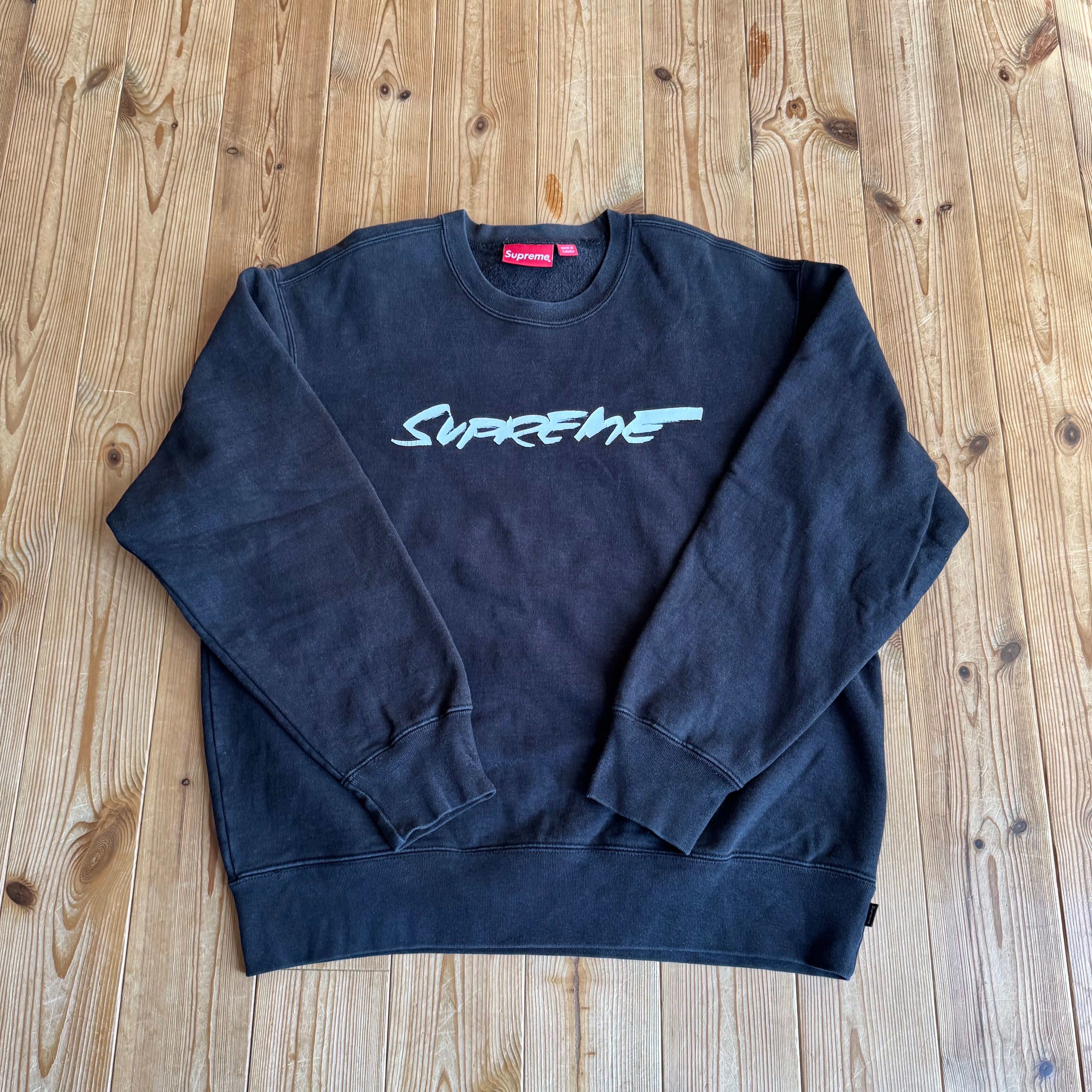 Supreme Futura Logo Crewneck 