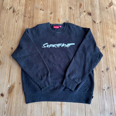 Supreme Futura Logo Crewneck Supreme Futura Logo Crewneck