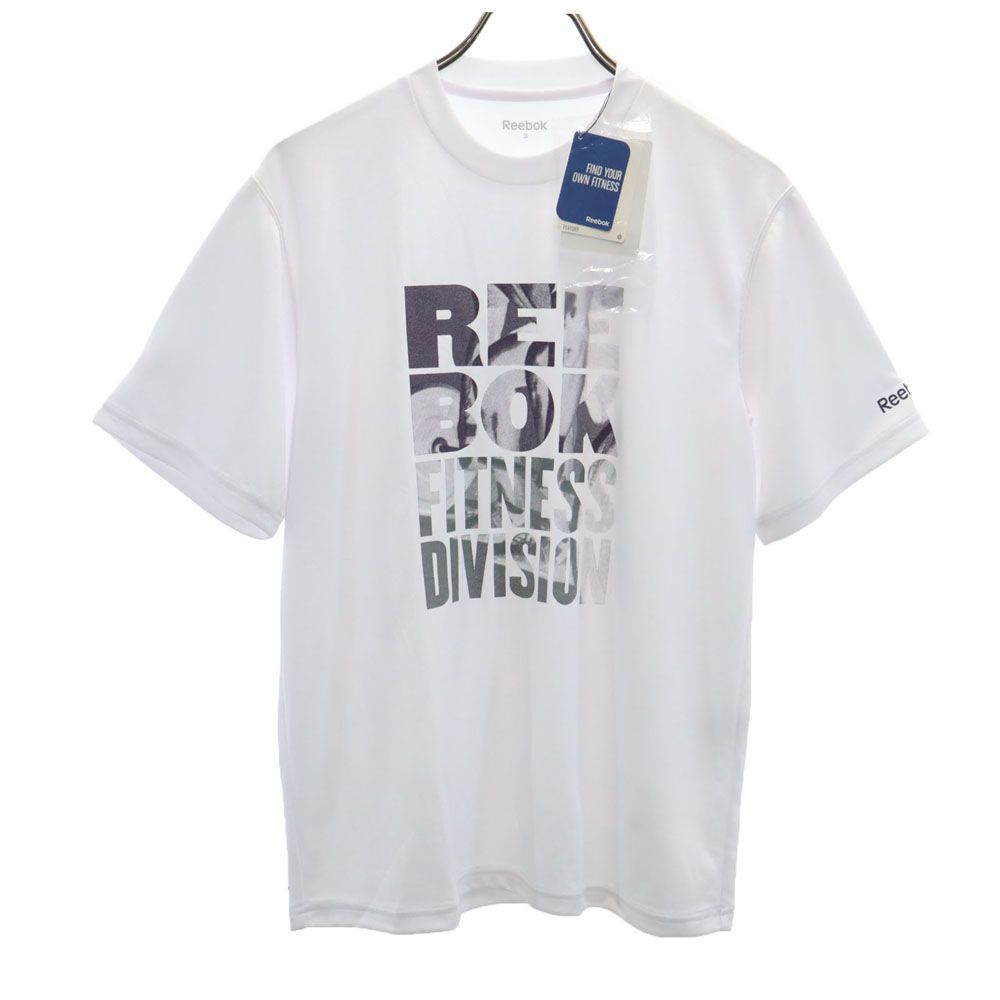 未使用 Reebok トレーニング 半袖 メッシュ Tシャツ