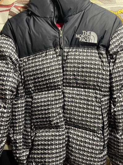 Supreme x The North Face Studded Nuptse Jacket "Black"