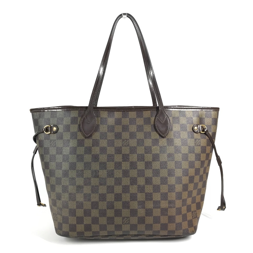 ルイヴィトン LOUIS VUITTON ネヴァーフルMM ネヴァーフル MM  N51105 ダミエ カバン バッグ ショルダーバッグ 肩掛け トートバッグ ダミエキャンバス エベヌ ブラウン