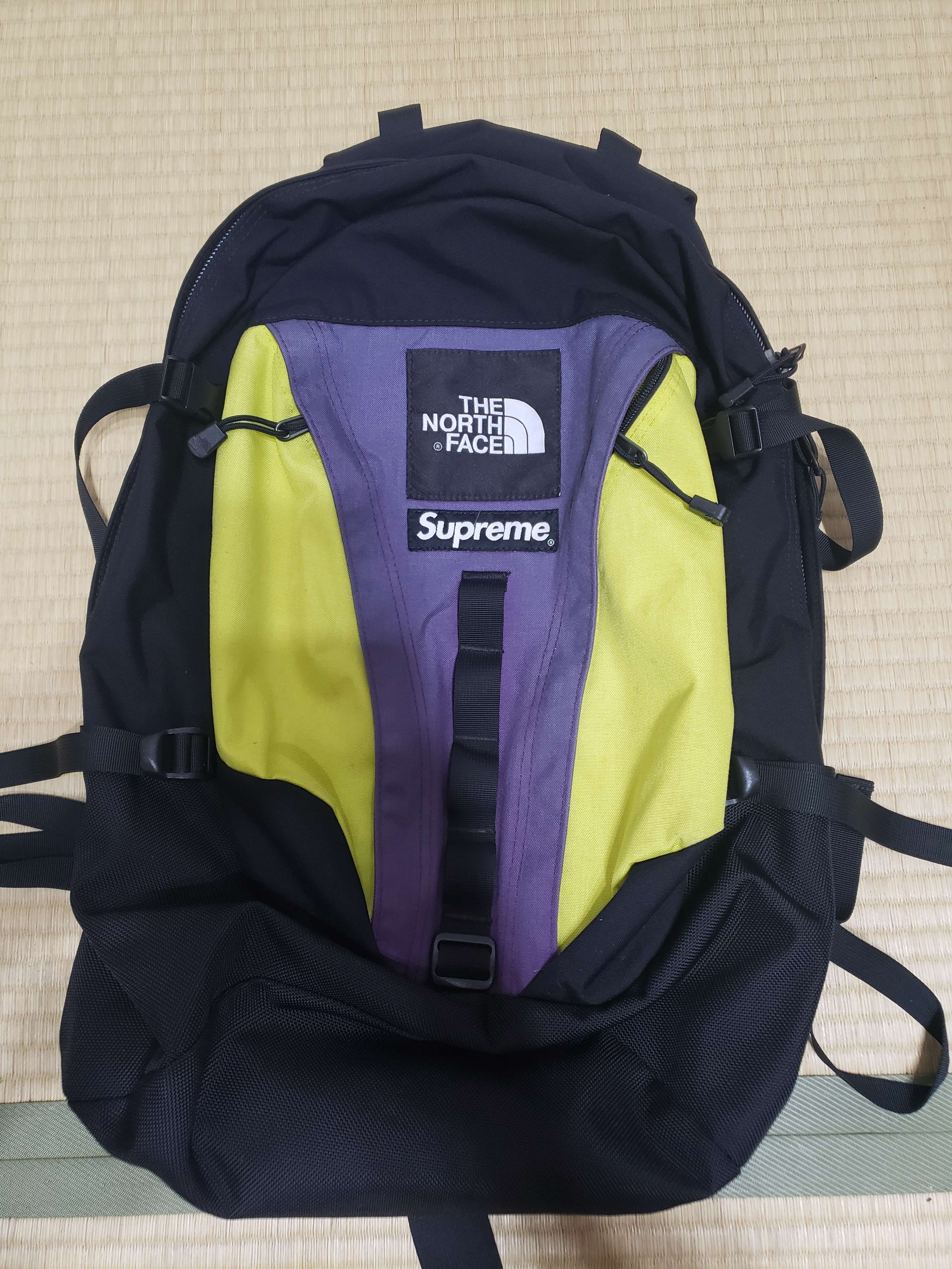 Supreme x The North Face Backpack "Yellow" NM81876I / NF0A3SE6