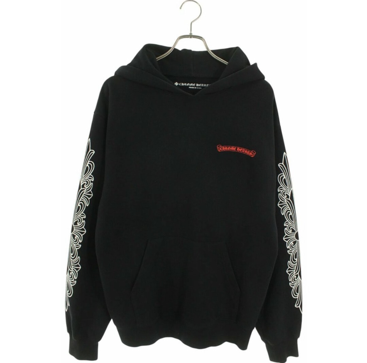 Chrome Hearts Matty Boy Flower Chomper Hoodie "Black"