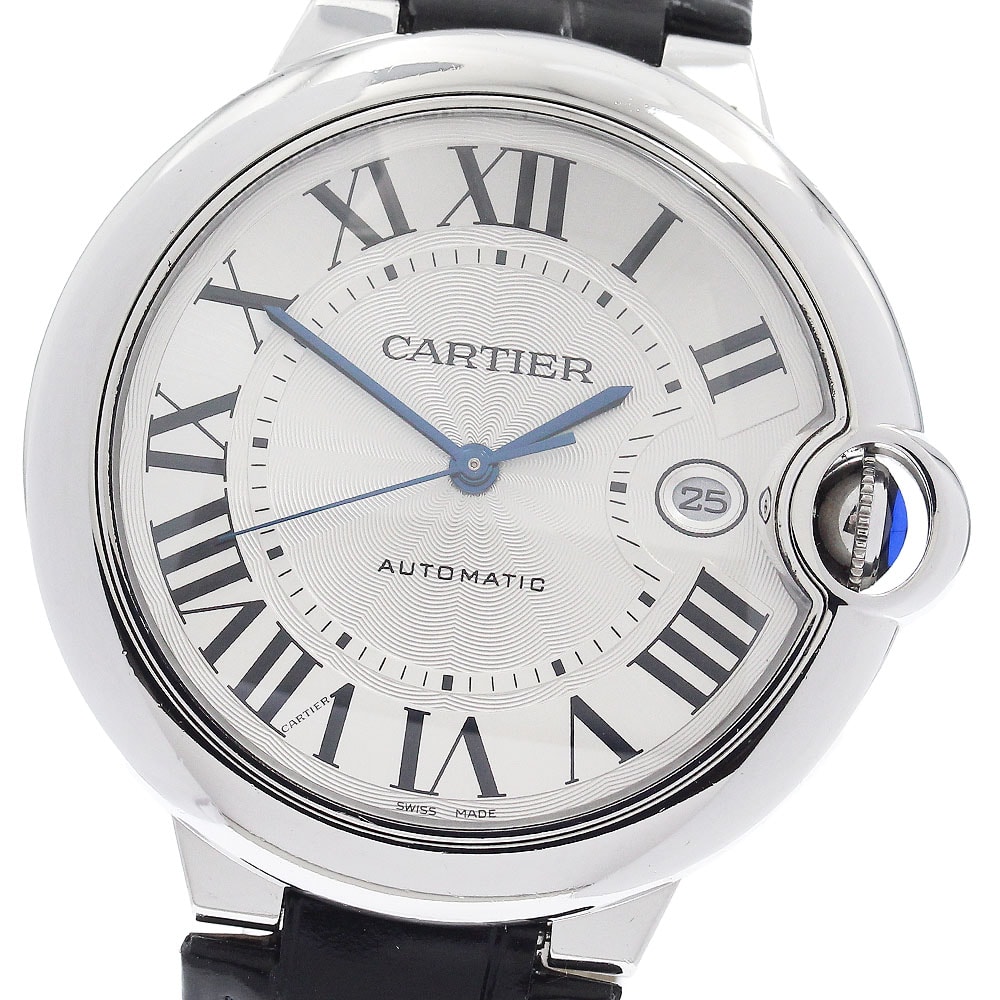 カルティエ バロンブルー ドゥ カルティエ LM メンズ 【中古】