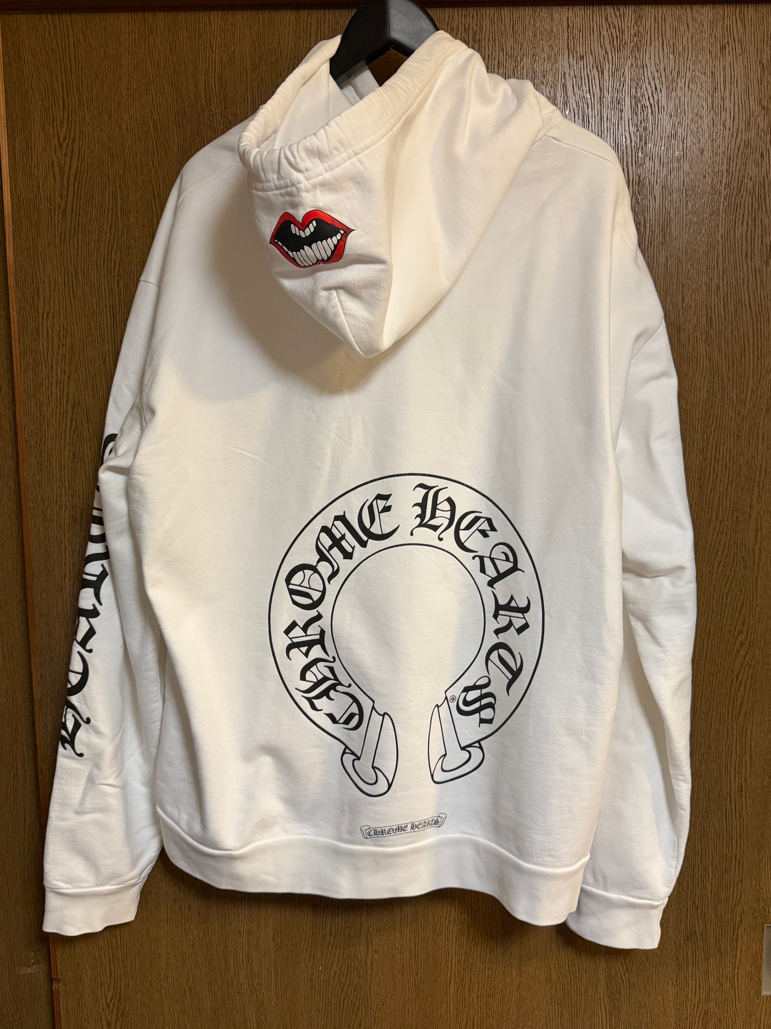 Chrome Hearts Matty Boy Chomper Horseshoe Hoodie   