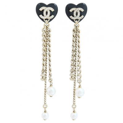 シャネル ピアス レディース