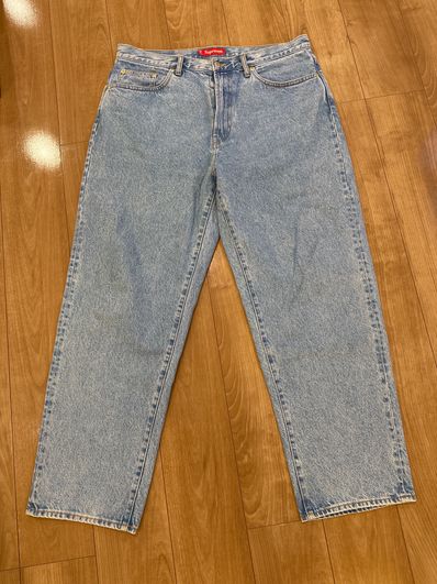 Supreme Baggy Jean "Washed Blue" (22FW)