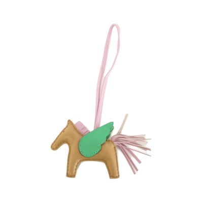 エルメス ロデオ ペガサス バッグチャーム PM 083010CA