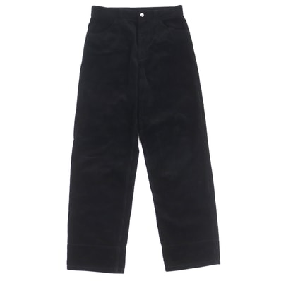 極美品 ジルサンダープラス コーデュロイパンツ 黒 44 JPUT311055
