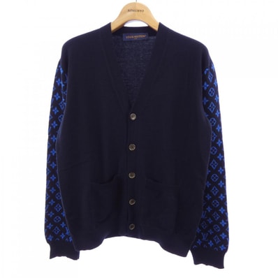 ルイヴィトン LOUIS VUITTON モノグラムミックス カシミヤカーディガン HON43WR93 カーディガン