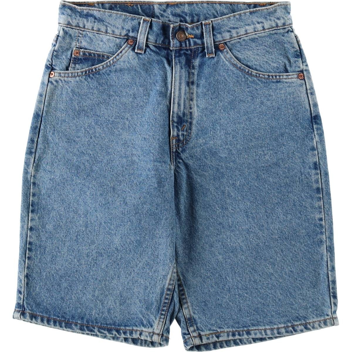 古着 90年代 リーバイス Levi's 550 RELAXED FIT オレンジタブ デニムショーツ ハーフパンツ メンズw30相当 ヴィンテージ/eaa644169