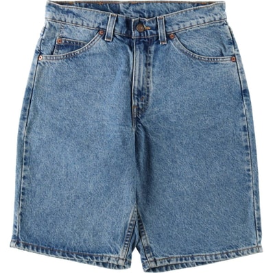 古着 90年代 リーバイス Levi's 550 RELAXED FIT オレンジタブ デニムショーツ ハーフパンツ メンズw30相当 ヴィンテージ/eaa644169