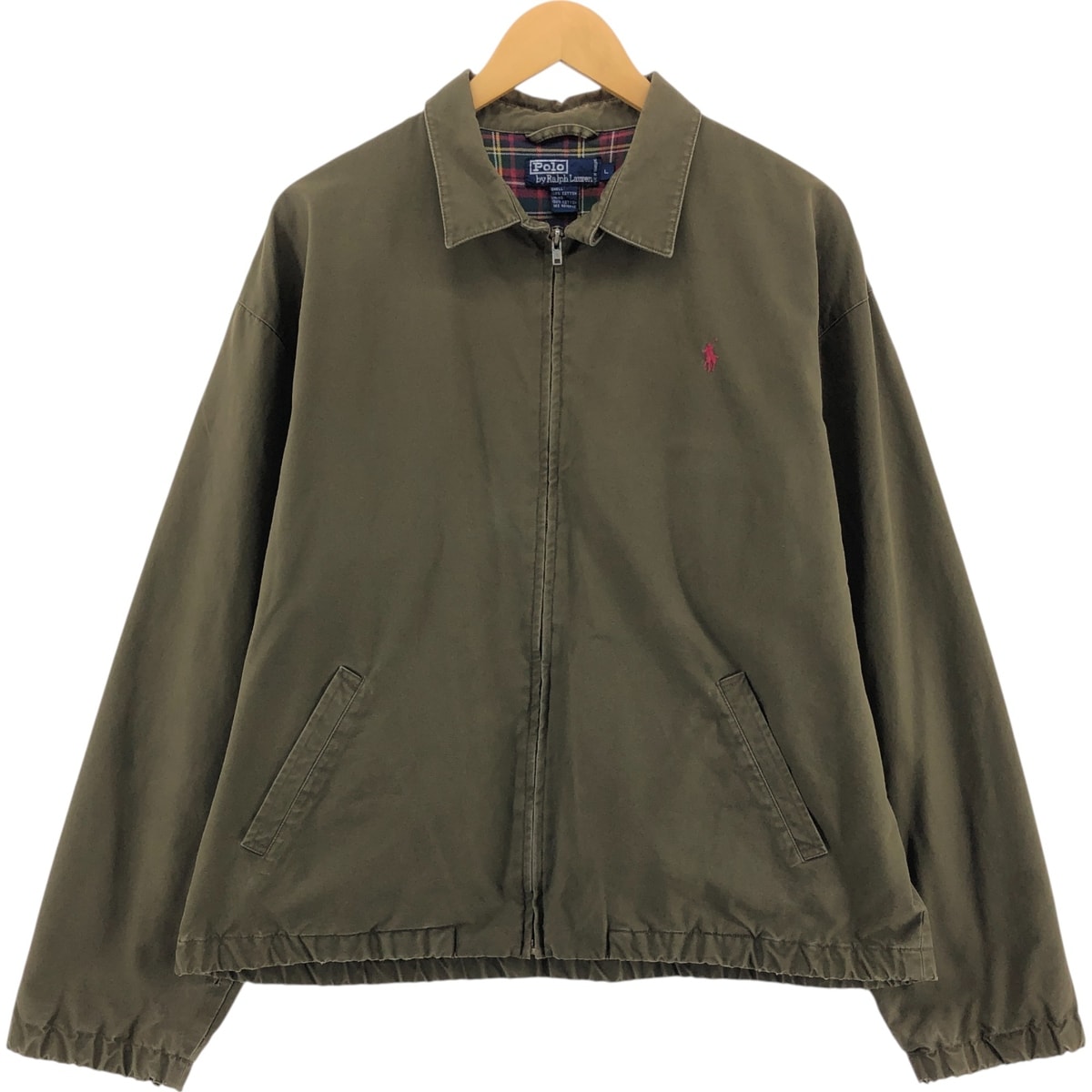 古着 ラルフローレン Ralph Lauren POLO by Ralph Lauren スイングトップ スポーツジャケット メンズL相当/eaa544445