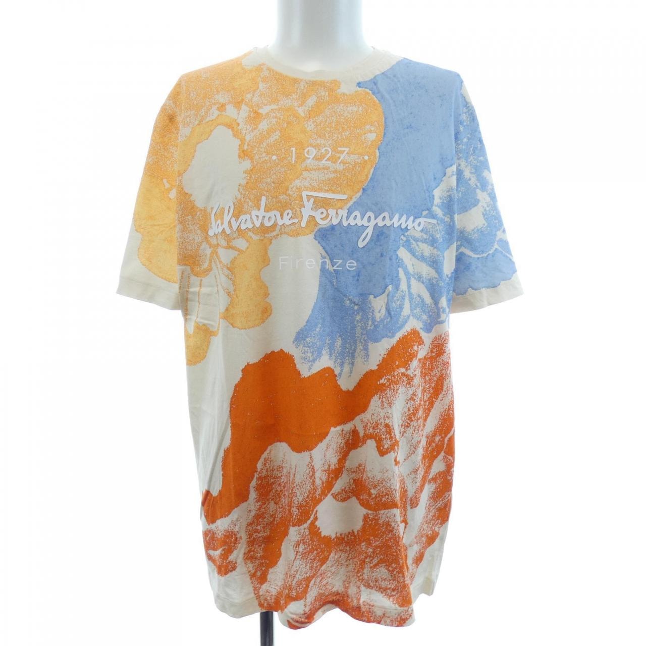 サルヴァトーレフェラガモ SALVATORE FERRAGAMO Tシャツ
