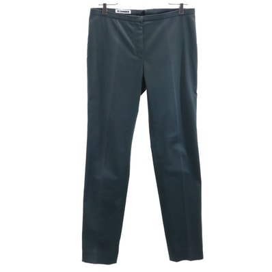 JIL SANDER ジルサンダー ロングパンツ 38 チャコール系