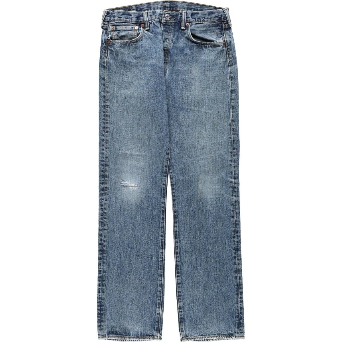 古着 リーバイス Levi's 501 ストレートデニムパンツ メンズw33相当/eaa668209