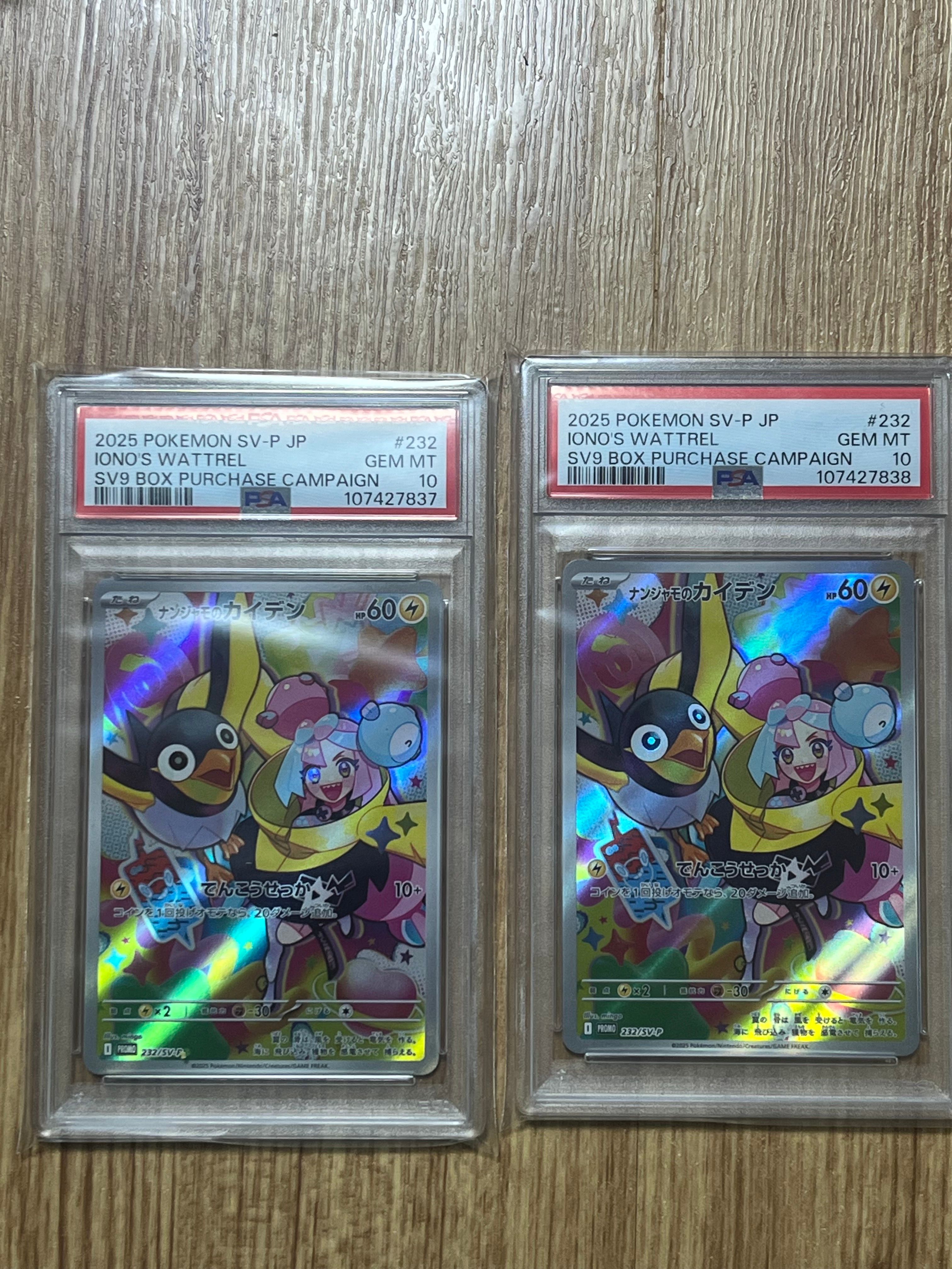 ナンジャモのカイデン P [SV-P 232](プロモーションカード「拡張パック バトルパートナーズ Box購入キャンペーン」)