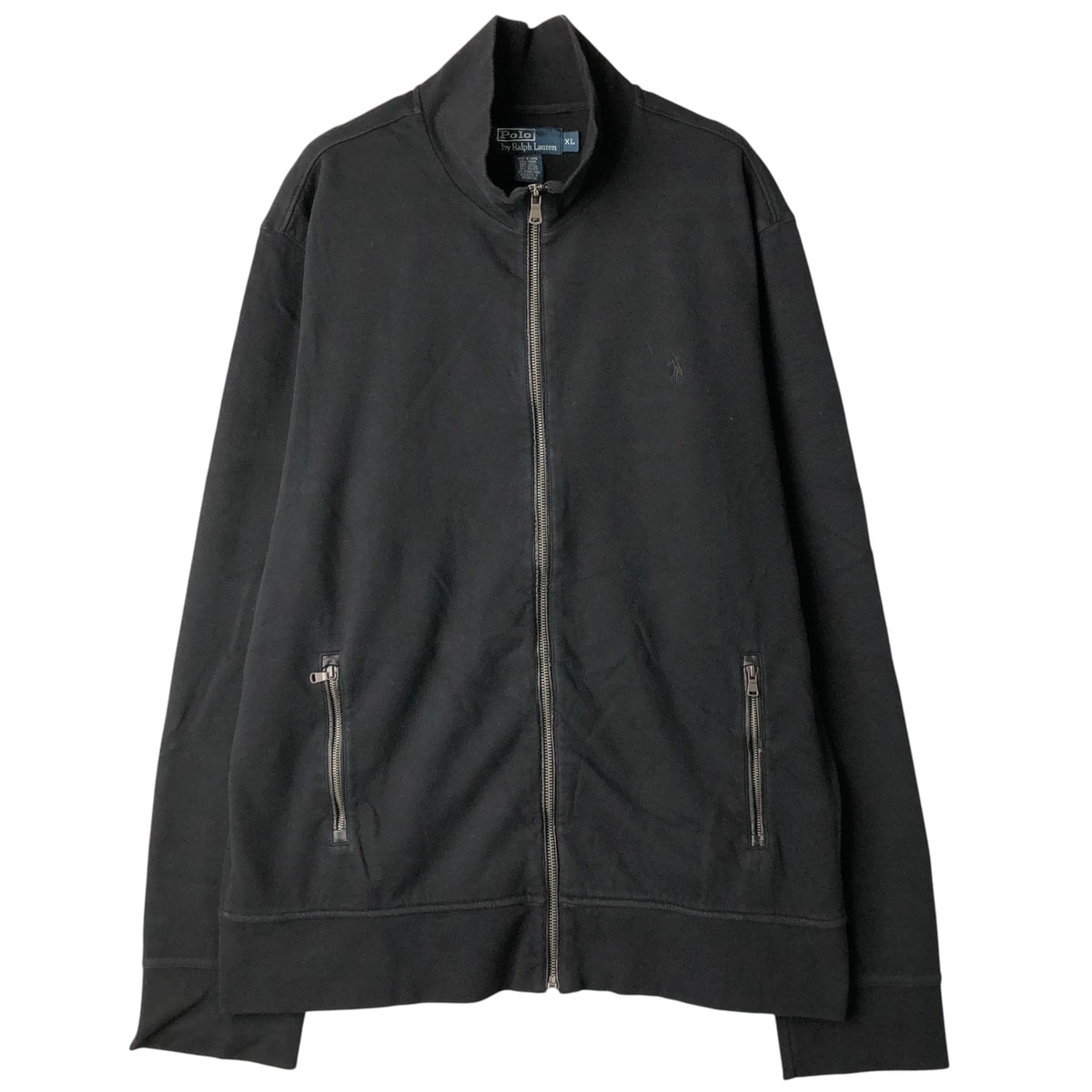 古着 ラルフローレン Ralph Lauren POLO by Ralph Lauren ハイネック フルジップスウェットシャツ トレーナー メンズXL相当/eaa459492