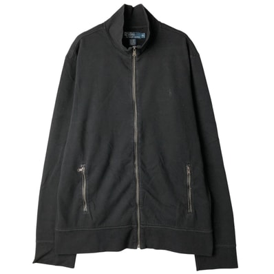 古着 ラルフローレン Ralph Lauren POLO by Ralph Lauren ハイネック フルジップスウェットシャツ トレーナー メンズXL相当/eaa459492