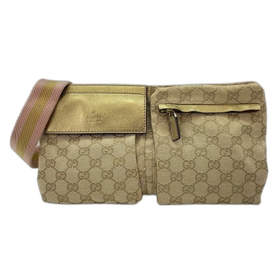 グッチ GUCCI ウエストバッグ【中古】