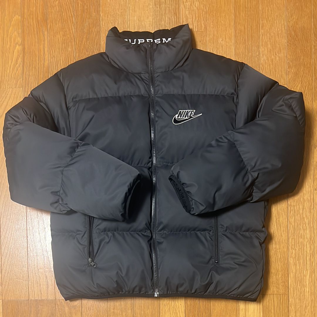 Supreme / Nike® Reversible Puffy Jacket "Black"