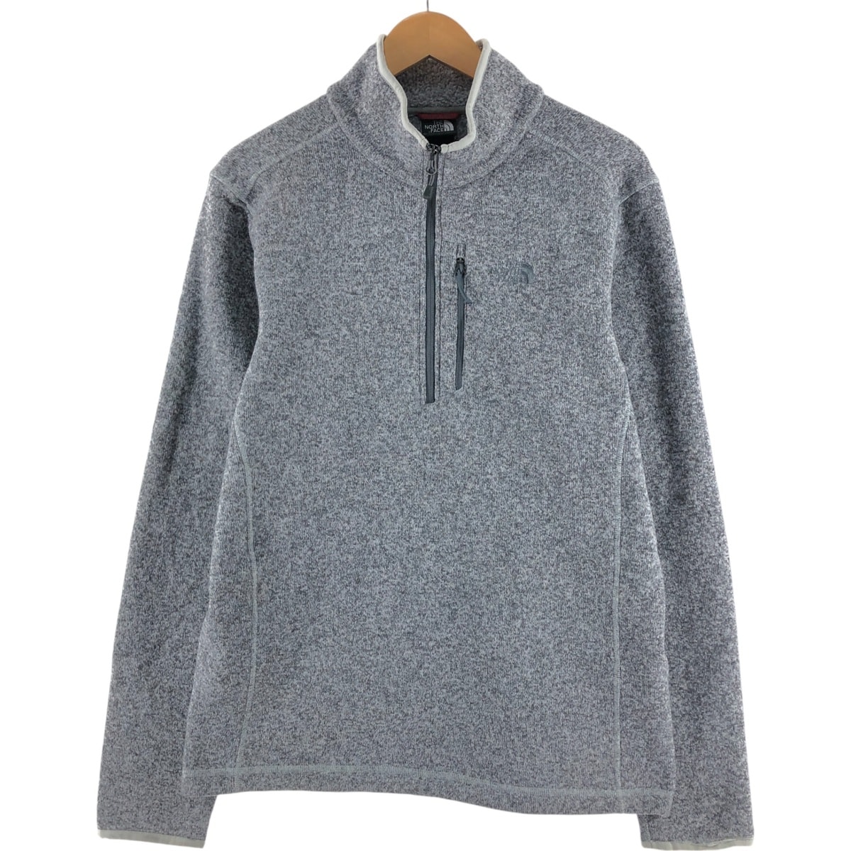 古着 ザノースフェイス THE NORTH FACE ハーフジップ フリースプルオーバージャケット メンズL相当/eaa512295