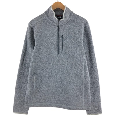 古着 ザノースフェイス THE NORTH FACE ハーフジップ フリースプルオーバージャケット メンズL相当/eaa512295