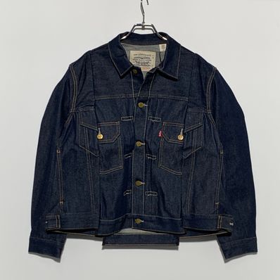 sacai x LEVI'S Men's Denim Jacket "Indigo" 25-03708M / 0035I-0000