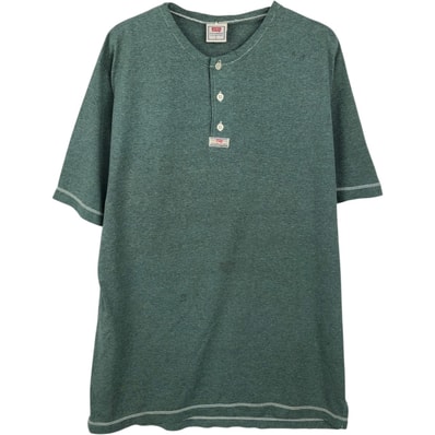 古着 リーバイス Levi's ヘンリーネック 半袖 Tシャツ メンズL相当/eaa648263
