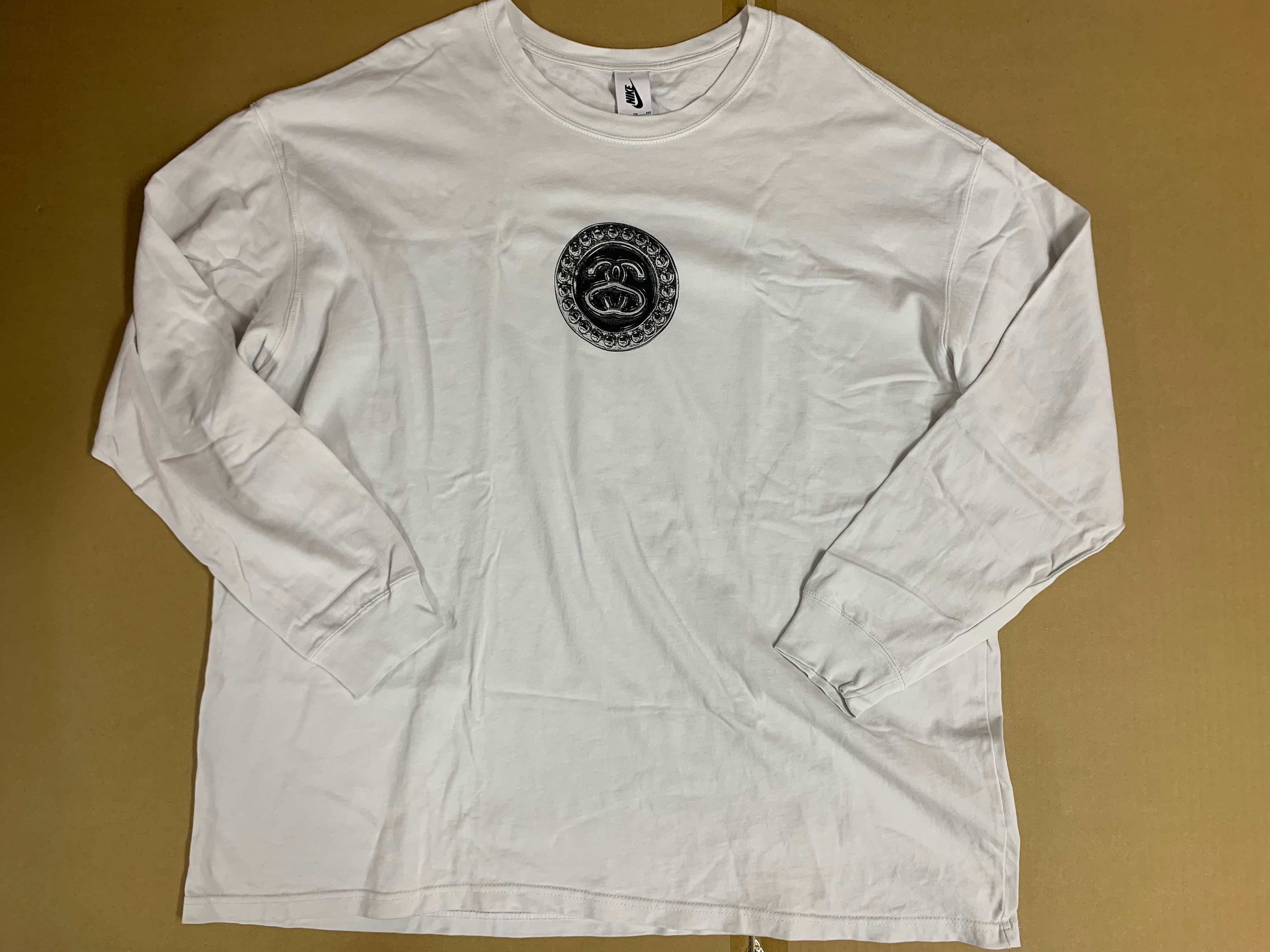Nike x Stussy SS Link L/S T-Shirt "White"